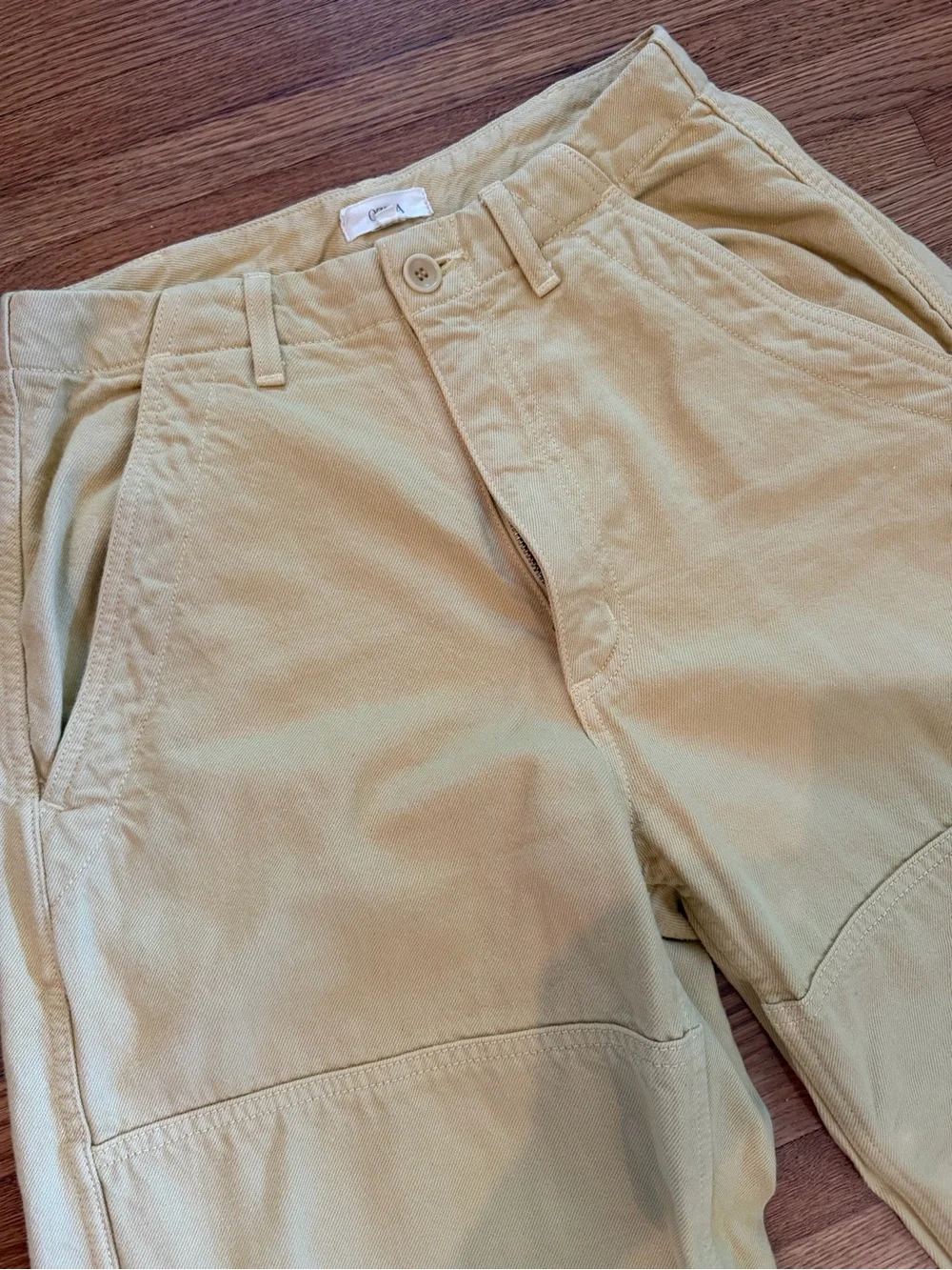 OZMA Jardin Pants in Hay - Picture 3 of 10